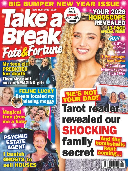 Title details for Take a Break Fate & Fortune by H BAUER PUBLISHING LIMITED - Available